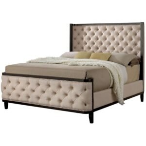 Chanelle CM7210EK-BED King Panel Bed (Beds - King)