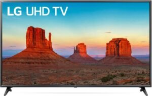 LG UK6090PUA Series 55" 4K HDR LED UHD Smart TV-55UK6090PUA