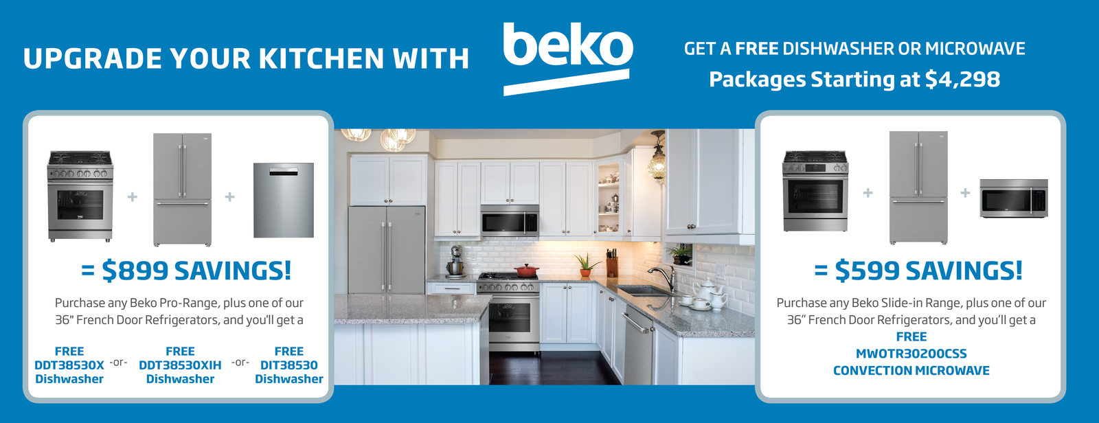 Build your dream kitchen – save up to $2,000.